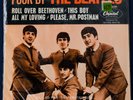 The Beatles Four by The Beatles US Orig’64Capitol EAP1-2121 Mono 45RPM EP Sealed
