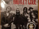 2LP MOTLEY CRUE DOGS OF WAR NFL DRAFT NEW SEALED LIVE gatefold yellow splatter