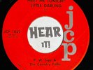 Obscure NC Bluegrass Bopper / Christmas 45 P.W. SIPE Meet Me / Santa JCP hear EX