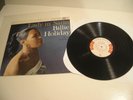 EX Cond PROMO LP Vinyl Record Jazz Mono 1958 Billie Holiday Lady in Satin CL1157