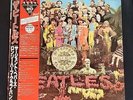 BEATLES (JAPAN, RED) Sgt. Pepper's Lonely Hearts Club Band  Odeon (Mono) 1982 RE