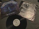 Metallica – Ride The Lightning, 1st pressing  LP, silver/Megaforce Rcrds MRI 769