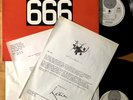 APHRODITE'S CHILD 666 France 1972 Vertigo Ed1 /Autographs ?/Georges MATHIEU VG++