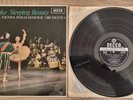 DECCA SXL 6187 *WBg ED2 KARAJAN* TCHAIKOVSKY SWAN LAKE /SLEEPING BEAUTY* VPO NM