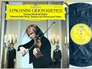 GIDON KREMER violin PAGANINI MILSTEIN ERNST 1985 ED1 DGG DIGITAL STEREO LP MINT