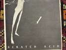 Scratch Acid 1984 Vinyl Record Full Album Rabid Records Insert