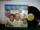 ROBIN AND THE 7 HOODS SINATRA MARTIN CROSBY DAVIS JR  RIDDLE  NM    LP
