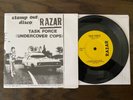 Razar - Stamp Out Disco 7” NM Rare 1978 Australian Punk kbd