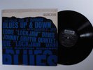 EDDIE LOCKJAW DAVIS/JOHNNY GRIFFIN QUINTET Blues Up And Down JAZZLAND LP VG+ m