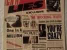Guns N Roses GNR Lies  Vinyl w/ Nude Insert Unplayed
