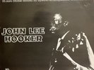JOHN LEE HOOKER No Friend Around LP RED LIGHTNING RL003 rare blue UK press NM