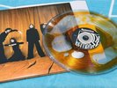 BLOSSOMS Gary - BAD WORLD Orange Liquid Filled Vinyl *FREE NEXT DAY DELIV*