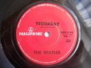 EX- NEW ZEALAND PARLOPHONE 45 - THE BEATLES - 