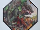 Raving Mad - World Metal Records - WMR 290 - Azra - dragon Picture Disc Shape