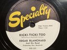 ROCK & ROLL 78 rpm EDGAR BLANCHARD RPM 585