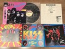 KISS- KILLERS LP ORIGINAL 1982 JAPAN VINYL RECORD 28S-58 W/OBI, PORTRAIT, INSERT