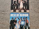 Blondie 2 Vinyls Best Of Blondie Parallel Lines 1978 Chrysalis Records Original