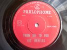 M-  NEW ZEALAND PARLOPHONE 45  - THE BEATLES- 