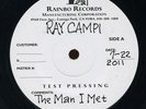Rare Rockabilly Test Pressing 45 - Ray Campi - The Man I Met