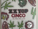 ZZ TOP CINCO THE FIRST FIVE LPS AUDIOPHLE 180G BOX SET 5 LPS NEW SEALED