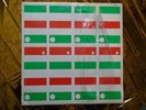 GREEN ON RED 1981  Vinyl rouge translucide