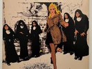 ** THE NUNS - THE NUNS (S/T) BOMP  RECORDS OG 1980 STEREO BLP 4010 SIGNED EX