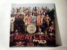 THE BEATLES LP Sgt. Pepper's Lonely Hearts Club Band 1967 Odeon stereo vinyl