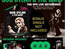 BOB DYLAN & THE BAND GREEN 3LP SET THE 1974 LIVE RECORDINGS THIRD MAN RECORDS