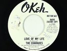 Northern Soul 45 - Charades - Love Of My Life - Okeh VG+