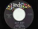 Northern Soul 45 - Harold Melvin & The Blue Notes - Get Out - Landa VG+