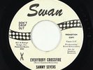 Northern Soul 45 - Sammy Stevens - Everybody Crossfire - Swan