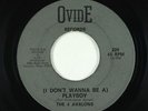 Sweet Soul 45 - 4 Avalons - (I Don't Wanna Be A) Playboy - Ovide VG+