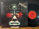 Judas Priest ‎– Hell Bent For Leather 1979 The Green Manalishi Evening Star VG+