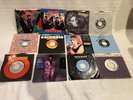Prince, Delirious RARE Fold-Out POSTER GNR MADONNA BEATLES SPRINGSTEEN 45s