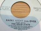 Rare Soul Vinyl 45-The Solid State - Rainy Night All Over /El Combo Suprema Ex-