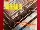 THE BEATLES PLEASE PLEASE ME RARE BLACK/GOLD PARLOPHONE UK MONO 1ST PRESS LP