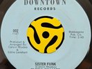 Funk Deep Soul 45 - Gloria Williams - Sister Funk - Downtown Original  HEAR