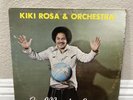KIKI KIKE ROSA & ORCHESTRA  LP ese mundo latino G7 orig RARE SALSA GUAGUANCO
