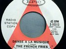 HEAR IT 60's Northern Soul Promo 45 rpm The French Fries 