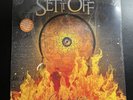 Set It Off Cinematic Vinyl. Melon Yellow With Black Splatter