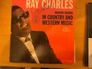 Ray Charles Signed Vinyl LP