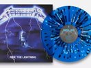 Metallica Ride The Lightning BLUE SPLATTER 40th Anniversary LP Sealed IN HAND