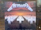 Metallica Master Of Puppets 1986 Club Edition Vinyl LP