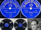 Léo Ferré : Monsieur tout-blanc / A Saint-Germain...78 tours CHANT DU MONDE 1576