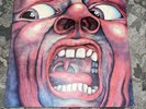 KING CRIMSON In The Court Of The Crimson King 1972 UK Island Vinyl LP VG+ 4u/4u