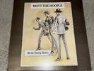 MOTT THE HOOPLE All The Young Dudes 1972 UK Vinyl LP 65184 CBS VG+ Playback Wear