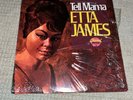 Etta James Tell Mama 1987 Chess Masters Vinyl LP Bought New Played 1x Mono