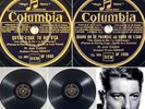 Jean Gabin : Quand on se promène au bord de l'eau 78 tours rpm COLUMBIA DF 1990
