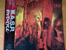 W.A.S.P. LIVE…IN THE RAW JAPAN LP OBI RP28-5518