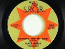 Northern Soul 45 - Lenis Guess - Working For My Baby (Up Tempo) - S.P.Q.R.
